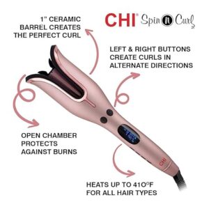 CHI Spin N Curl, Curling Iron For Healthy