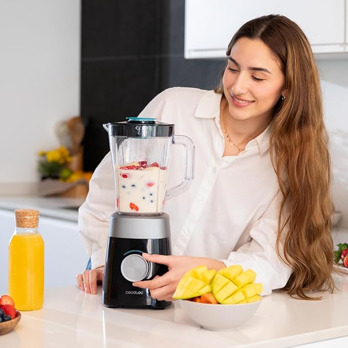 Cecotec Power Black Titanium Blender