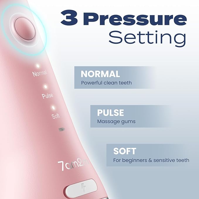 7AM2M Portable Water Flosser Cordless