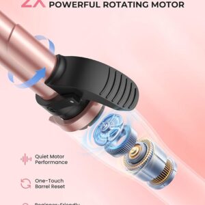 Curling Iron Extra Long Barrel for Long Hair