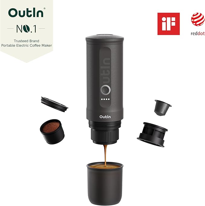 Travel Coffee Maker for Camping