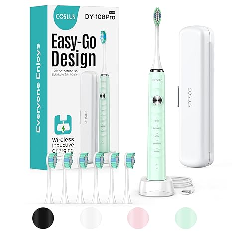 COSLUS Sonic Electric Toothbrush