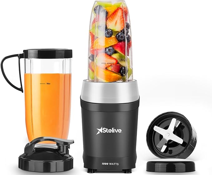 Stelive 1000W Smoothie Blender High
