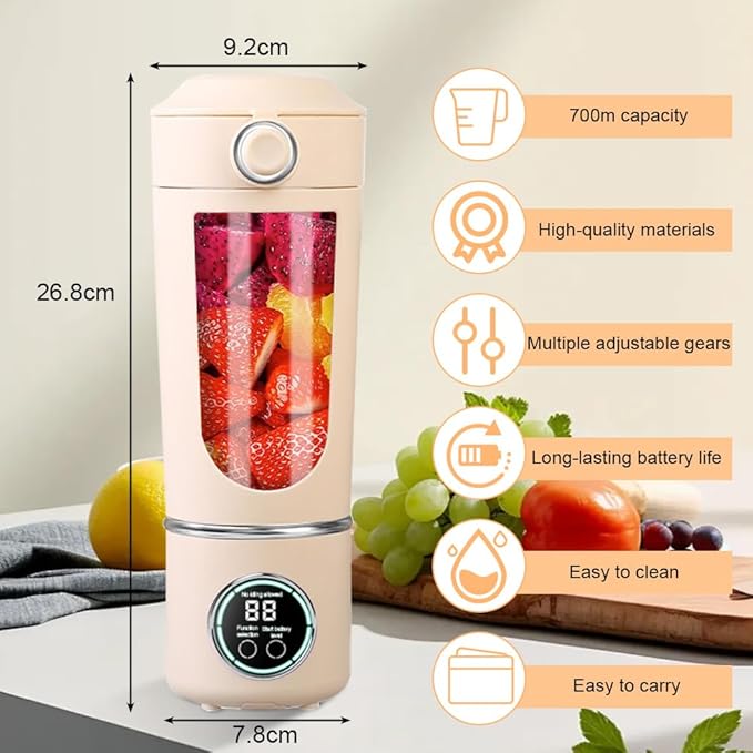 Small Blender Smoothie