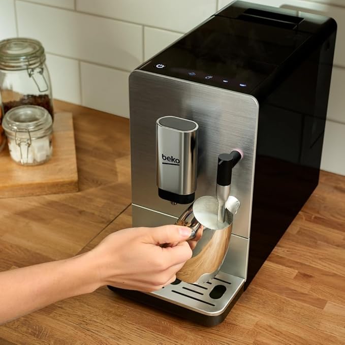 Coffee Machine with Milk