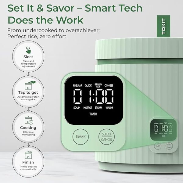TOKIT Rice Cooker
