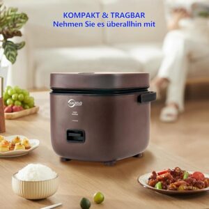1.2 L individual rice cooker