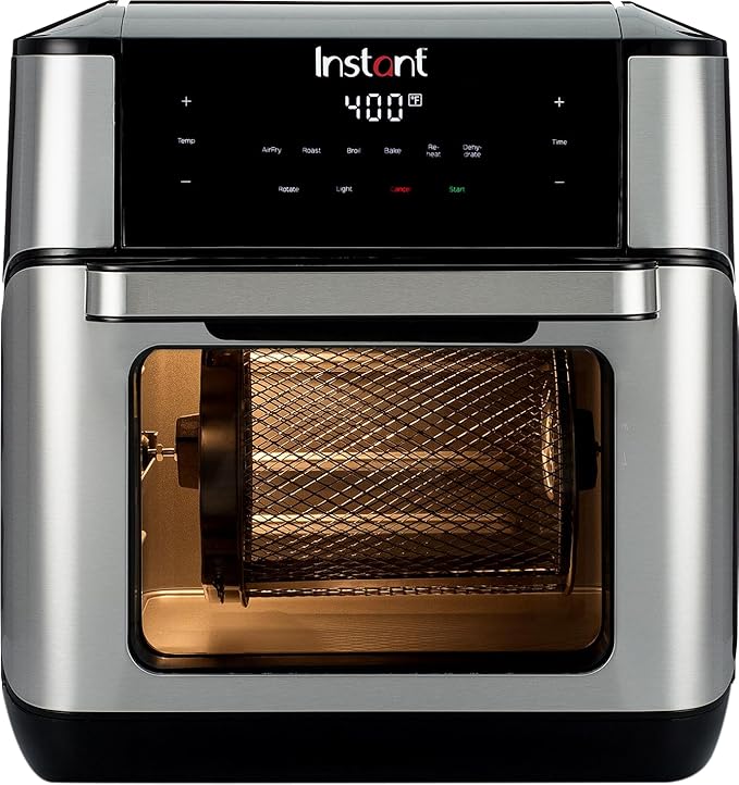 Instant Pot Vortex Plus Air Fryer Oven, Stainless Steel, 10L Silver