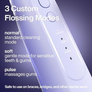 AquaSonic Icon Water Flosser for Teeth