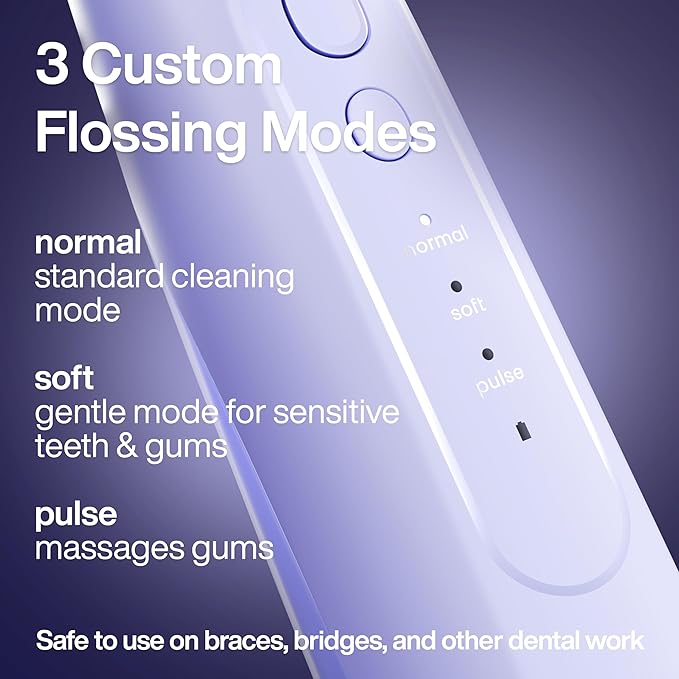 AquaSonic Icon Water Flosser for Teeth