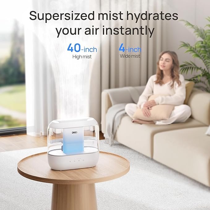 Dreo Humidifiers for Bedroom
