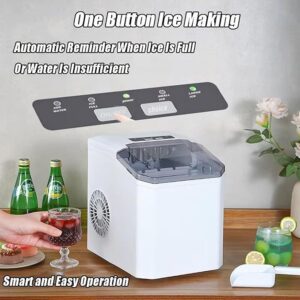 Portable Ice Countertop Machine,