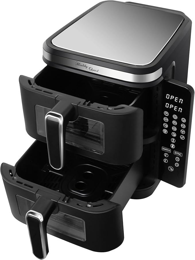 Double Decker Digital Dual Zone Air