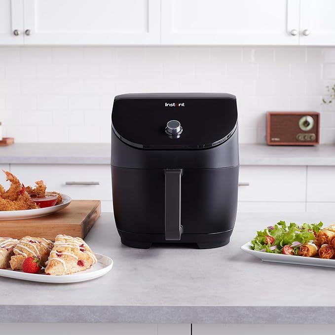 Instant Vortex Slim Air Fryer 5.7 Liter Capacity