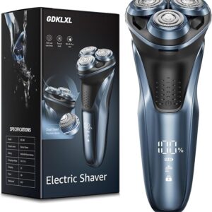 Rechargeable Electric Razor for Men