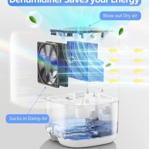 Dehumidifier,TABYIK 35 OZ