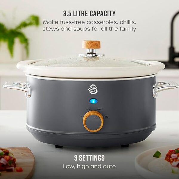 2000W Hot Pot Electric with Grill