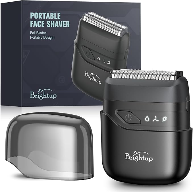 Mini Electric Razor for Shaving Face