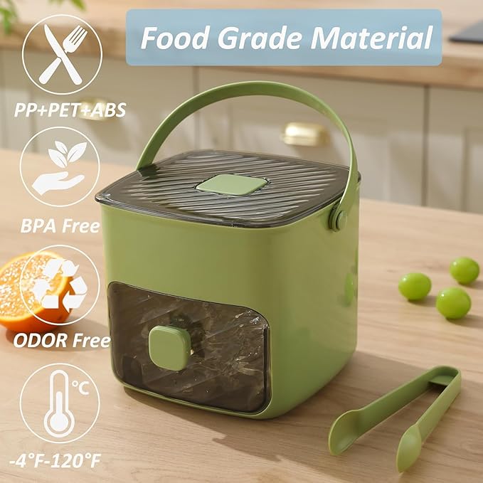 Taicols Small Ice Cube Machine