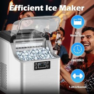 Advwin 20KG Ice Maker Machine Countertop