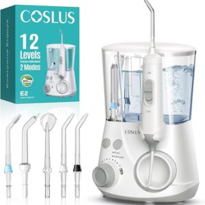 COSLUS Advanced Water Flosser for Teeth