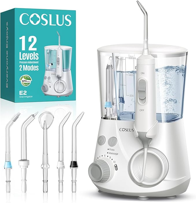 COSLUS Advanced Water Flosser for Teeth