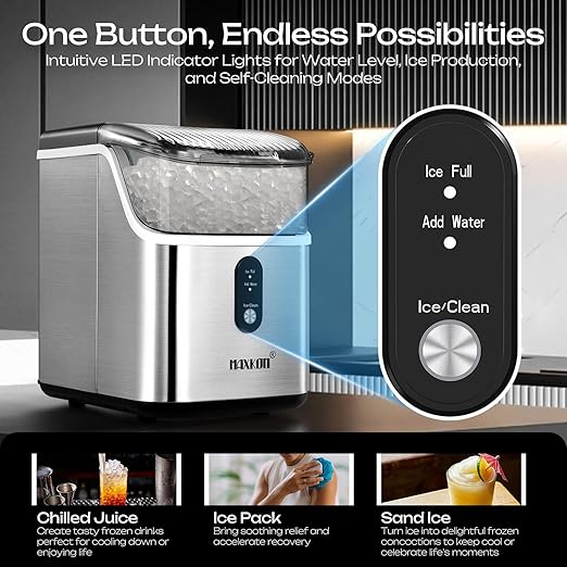 Maxkon Nugget Ice Maker
