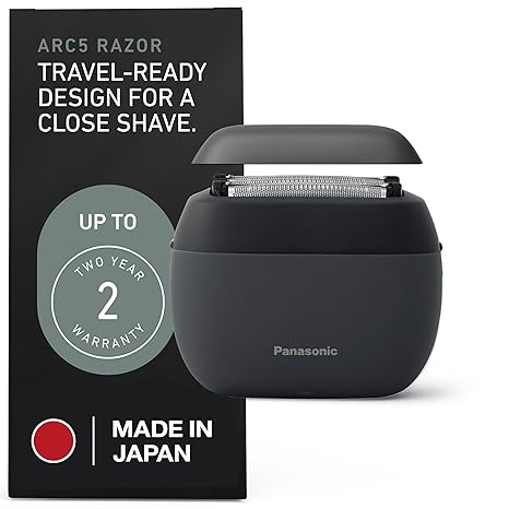 Panasonic ARC5 Palm-Sized Electric Razor