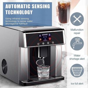 2-in-1 Ice Maker & Cold Water Dispenser