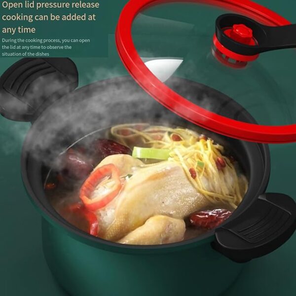 Seattleget micro-pressure slow cooker