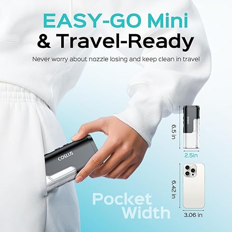 COSLUS Mini Water Flosser for Travel