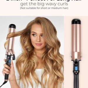 Rotating Curling Iron 1 Inch