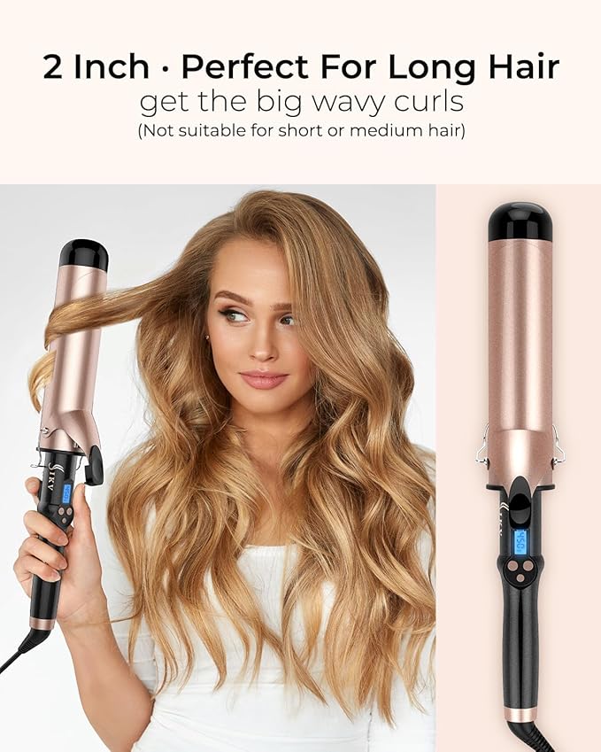 Rotating Curling Iron 1 Inch