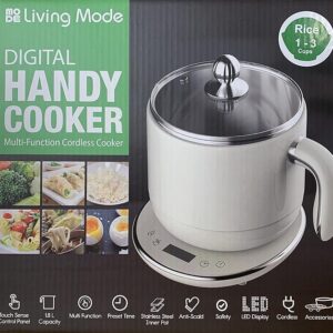 Living Mode Multi Purpose Handy Rice Cooker