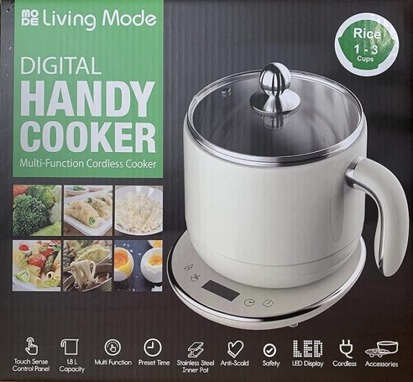 Living Mode Multi Purpose Handy Rice Cooker