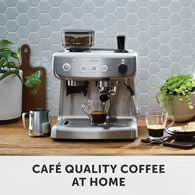 Espresso, Latte and Cappuccino Coffee Machine