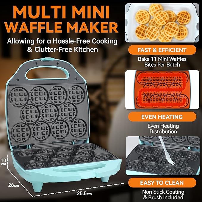 Bite-size Mini Waffle Maker