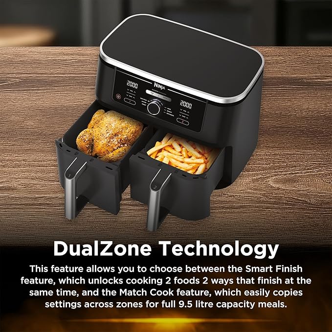 Dual Zone Air Fryer