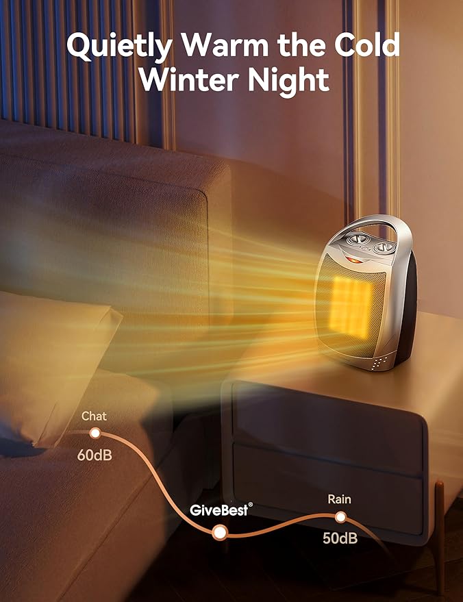 CLEVAST Small Dehumidifier for Home - 30 OZ