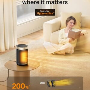 Dreo Space Heater, Portable Electric Heaters for Indoor