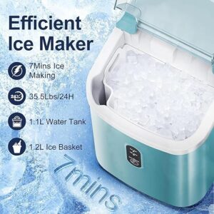 Cobuy Nugget Ice Maker Countertop