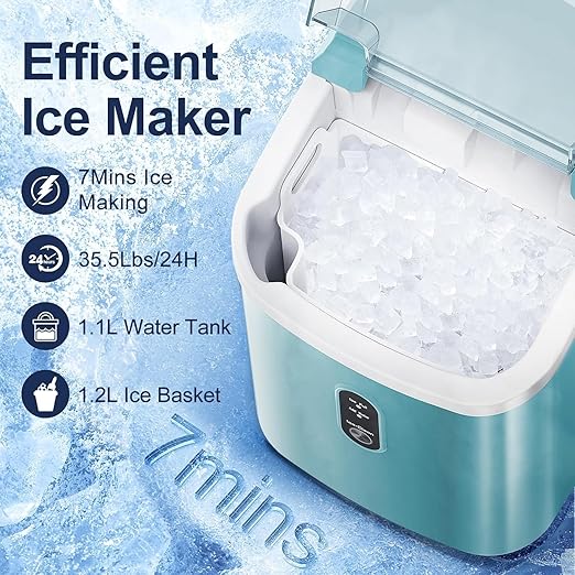 Cobuy Nugget Ice Maker Countertop