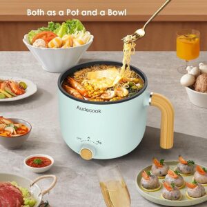 Electric Hot Pot with Steamer