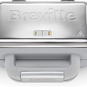 Breville DuraCeramic Waffle Iron